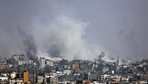 Gaza Burning