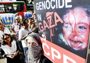 Protesting Genocide in Gaza