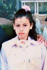 Iman Al-Hams, shot at the age of 13 for carrying a school bag