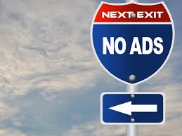 next exit no ads